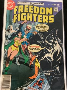Freedom Fighters #10 (1977)