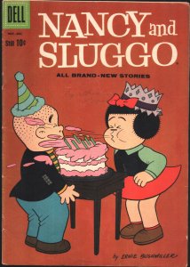 Nancy and Sluggo #179 1960-Dell-Ernie Bushmiller-Peanuts  Charles Schulz