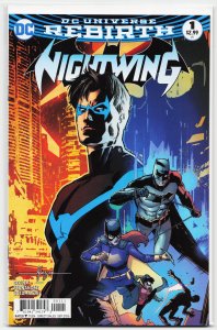 Nightwing #1 (2016) Nightwing