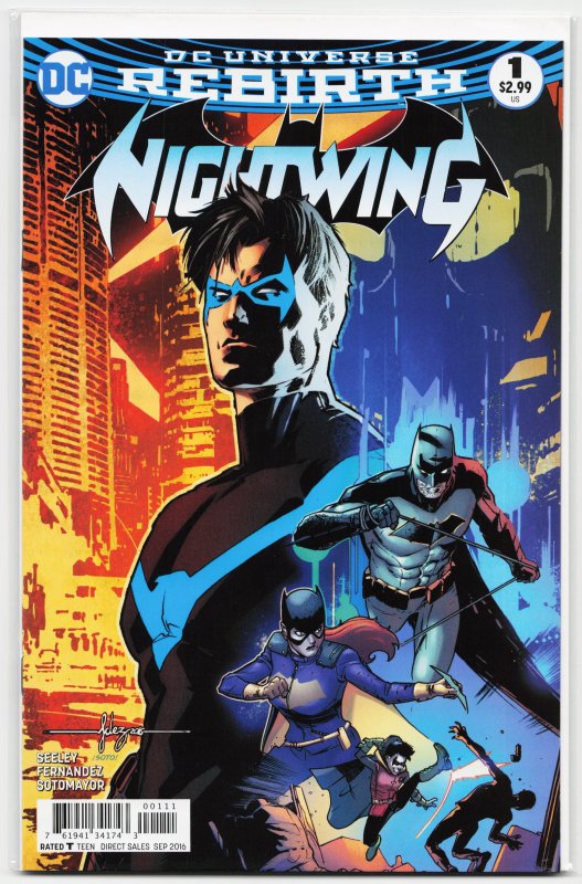 Nightwing #1 (2016) Nightwing