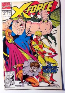 X-Force #5 (1991) Marvel Comics 1st Print Comic Book