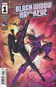 Black Widow and Hawkeye #1 (2024) - 1st Printing