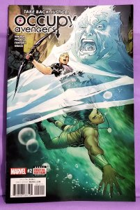 Occupy Avengers #2 Hawkeye and Red Wolf (Marvel 2016)