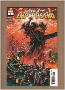 Web of Venom: Empyre's End #1 Marvel Comics 2021 KNULL NM- 9.2