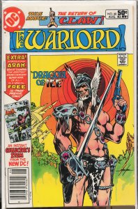 Warlord #48 (1981) Warlord [Key Issue]