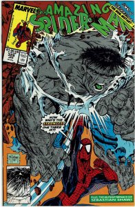 Amazing Spider-Man #328 (1963 v1) Todd McFarlane Hulk VF+