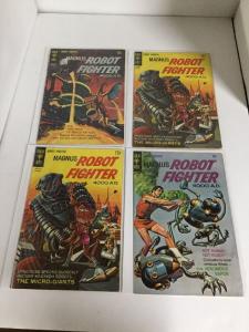 Magnus Robot Fighter 1-45 Lot Set Run Grade See Description Missing 14 17