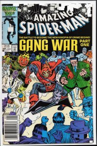 The Amazing Spider-Man #284 (1987) Spider-Man