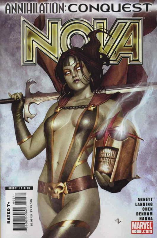Nova (4th Series) #6 VF; Marvel | save on shipping - details inside