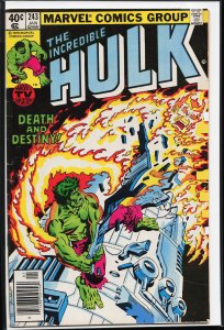 The Incredible Hulk #243 (1980) Hulk