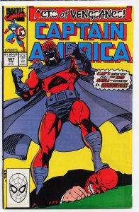 Captain America #367 (1990) Captain America