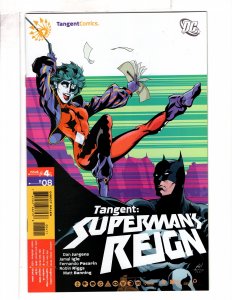 Tangent: Superman's Reign #4 NM- 9.2 >>> 1¢ Auction! See More! (ID#NN)