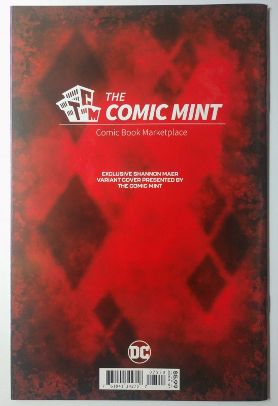 Harley Quinn #75 (9.6, 2020)  Shannon Maer Cover B 