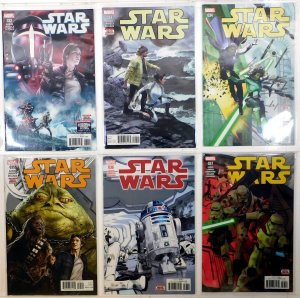 Star Wars Lot of 6 #32, 33, 34, 35, 36, 37 (2017) Marvel Comics 1st Print