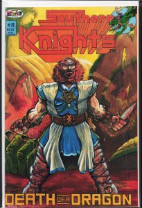 Southern Knights #8 (1985)