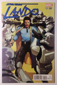 Star Wars: Lando #1 (9.2, 2015) Yu Cover 