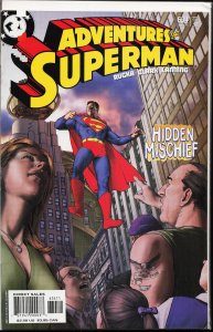 Adventures of Superman #634 (2005) Superman