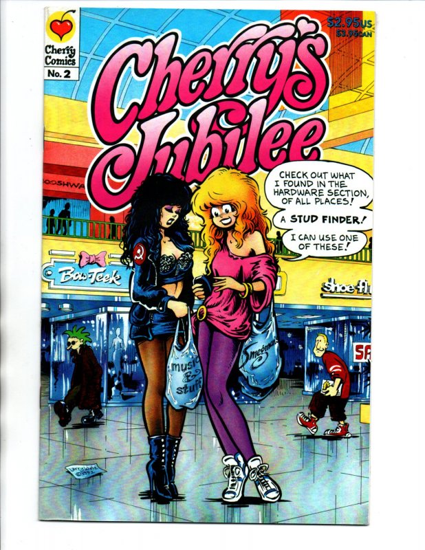 Cherry's Jubilee #2 - Larry Welz - Cherry Comics - 2000 - VF/NM