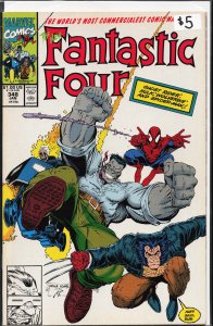Fantastic Four #348 (1991) Fantastic Four