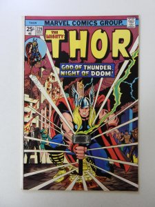 Thor #229 VG+ condition MVS intact subscription crease