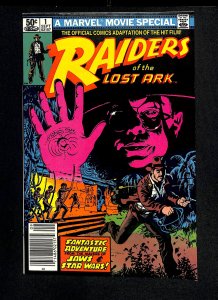 Raiders of the Lost Ark #1 Newsstand Variant