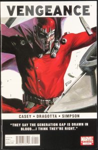 Vengeance (2012) NM- 1st Appearance of America Chavez