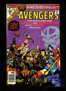 Avengers Annual #7 Thanos Death of Adam Warlock!