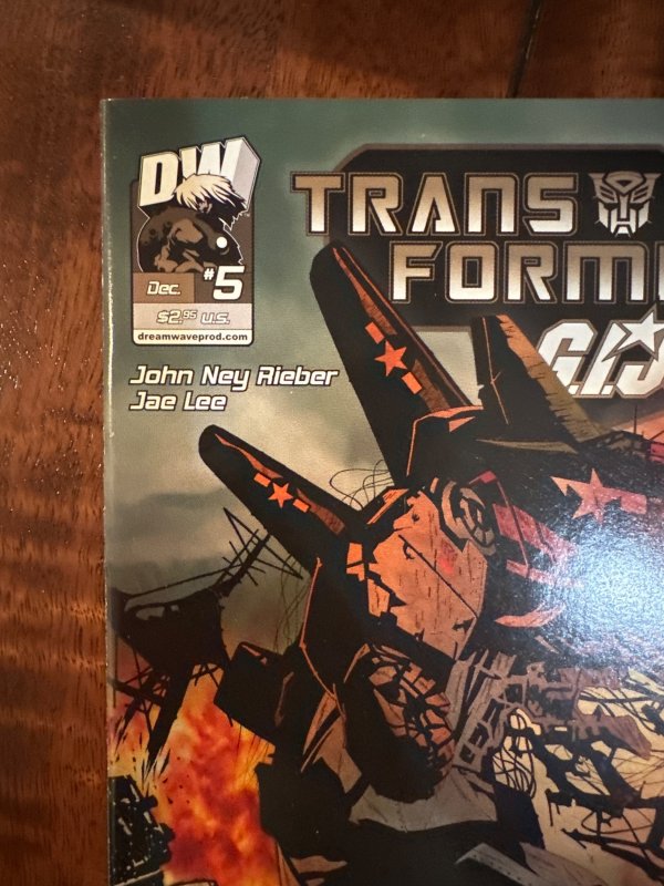 Transformers GI Joe #5 (2004)