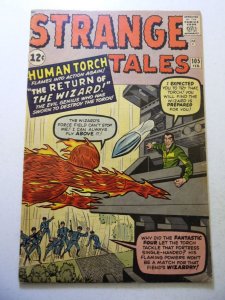 Strange Tales #105 (1963) VG- Condition