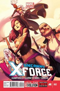 UNCANNY X-FORCE (2013) #2 VF/NM MARVEL NOW!