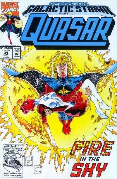 Quasar #34, VF+ (Stock photo)