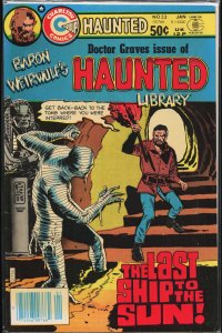 Haunted #53 (1981) Baron Weirwulf