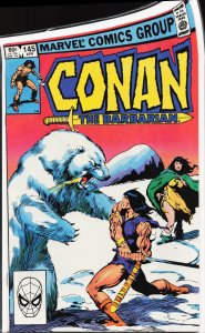 Conan the Barbarian #145 (1983) Conan