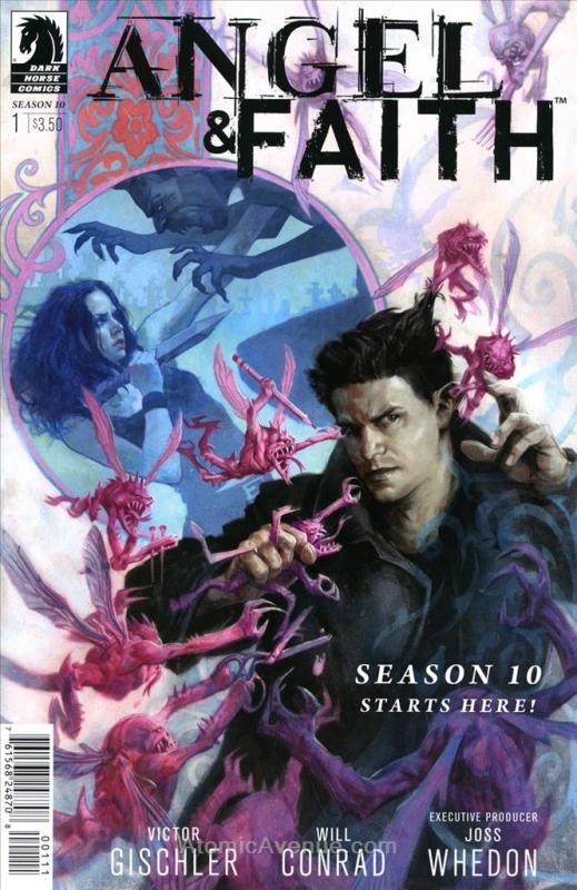 Angel And Faith Season 10 #1 FN ; Dark Horse
