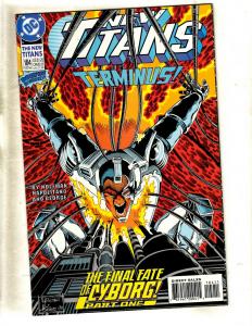 12 DC Comics Team Titans #15 16 New Titans #106 105 104 Teen #1 2 3 4 5 6 7 JF14