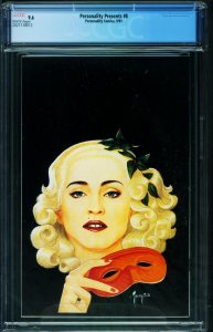 Personality Classics #8  1991 - Personality -CGC 9.6 - Comic Book-2021118012