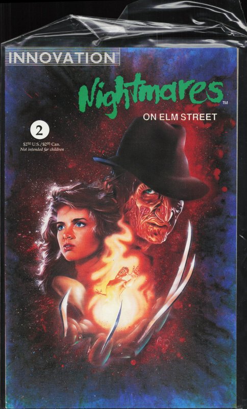 Nightmares on Elm Street #2 (1991) A Nightmare on Elm Street