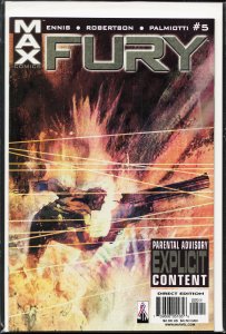 Fury #4 (2002) Nick Fury