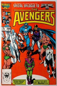 Avengers #266 (9.4, 1986)