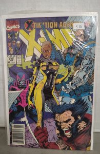 The Uncanny X-Men #272 Newsstand Edition (1990). P15