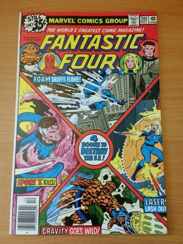 Fantastic Four #201 ~ NEAR MINT NM ~ 1978 MARVEL COMICS