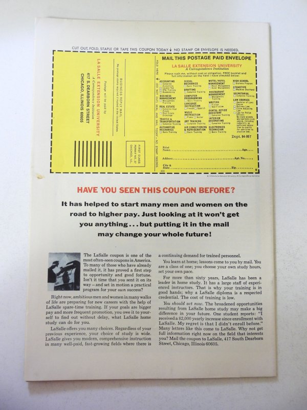 The Frankenstein Monster #7 (1973) FN/VF Condition