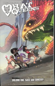 Rat Queens: Sass and Sorcery (2014) Dee