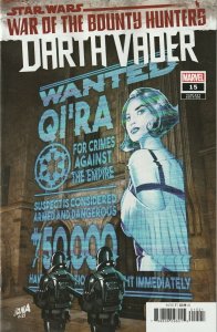 Star Wars Darth Vader # 15 Wanted Poster Variant NM Marvel [B6]
