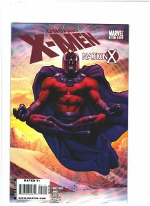 Uncanny X-Men #521 VF+ 8.5 Marvel Comics 2010 Nation X Magneto, Matt Fraction