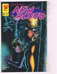 Lot of 4 Elf Quest New Blood Warp Graphics Comic Books #20 21 22 23 BH22 