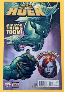 The Totally Awesome Hulk #3 (2016) NM