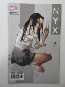NYX #4 (2004) VF- Condition!