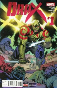 DRAX Volume 1 issues #1-4 Lot Marvel Comics 2016 written by CM Punk Cullen Bunn