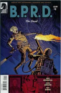 B.P.R.D.: The Dead   #1, VF+ (Stock photo)